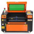 Masina de gravat cu laser, 60 W, zona lucru 41 x 61 cm, Compatibilă cu LightBurn, CorelDRAW, AutoCAD, Windows, Mac OS, Linux