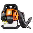 Suflanta pentru frunze cu motor pe benzina 2 Timpi, 815 m³/h, viteza 241km/h