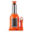 Cric hidraulic tip butelie, 12 tone, Inaltime 152-272 mm, brat lung