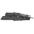 Set 2 scaune pliabile pentru gradina, Gri, 800 × 755 × 915 mm, material HDPE, WaterProof, max 200 kg