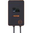 Statie de incarcare pentru vehicule electrice EV VEVOR, 0-32A reglabila, 7/11kW 220-240/380-400V type 2, IP66, IEC 62196-2, monofazat/trifazat, interior/exterior