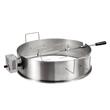 Rotisor electric cu suport 59 cm pentru gratar, putere 9 W, 4 rpm, capacitate 12 kg, Otel Inoxidabil