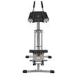 Aparat fitness profesional pentru abdomen, Pliabil, 4Intensitate reglabila, max 136 kg, Otel Carbon, Afisaj digital parametri