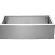 Chiuveta Inox, Protectie anti-stropire, dimensiune 914.4x558.8x228.6 mm, Accesorii incluse