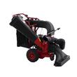 Aspirator resturi vegetale cu tocator, sac 120 l, Putere 6.5 Cp, Motor benzina 4 timpi, 4 viteze, Autopropulsat