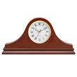 Ceas retro Lemn pin, Mecanism Quartz, 335 x 60 x 164 mm, Maro
