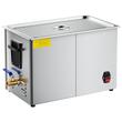 Aparat de curatat cu ultrasunete, Capacitate 30 l, 480W, 40kHz, 40.000 de microbule pe secunda, Inox