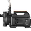 Pompa de suprafata, 1300 W, 4800 l/h, control electronic inteligent, afisaj LCD cu moduri Auto/Timer/Always-On