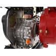 Motopompa de presiune pentru irigatii cu autoamorsare, BlackStone Diesel, racord 50mm, adancime 9m, inaltime 65 m, 6CP, 500 l/min, pornire manuala
