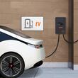 Statie de incarcare pentru vehicule electrice EV VEVOR, 0-32A reglabila, 7/11kW 220-240/380-400V type 2, IP66, IEC 62196-2, monofazat/trifazat, interior/exterior