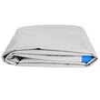 Saltea gonflabila pentru antrenament,Fitness, Yoga,gimnastica, Pompa inclusa, Lungime 4 m, Geanta transport, Albastru/Alb