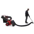 Aspirator resturi vegetale cu tocator, sac 120 l, Putere 6.5 Cp, Motor benzina 4 timpi, 4 viteze, Autopropulsat