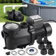 Pompa pentru piscine supraterana, Filtru detasabil, Debit 14000 l/h, Inaltime max 12 m, putere 550 W, IPX5