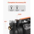 Pompa de suprafata, 1300 W, 4800 l/h, control electronic inteligent, afisaj LCD cu moduri Auto/Timer/Always-On