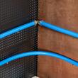 Set conducte cu fitinguri pentru compresoare aer, 30.48 m, Trei straturi HDPE/Aluminiu/HDPE