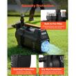 Pompa de suprafata, 1300 W, 4800 l/h, control electronic inteligent, afisaj LCD cu moduri Auto/Timer/Always-On