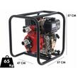 Motopompa de presiune pentru irigatii cu autoamorsare, BlackStone Diesel, racord 50mm, adancime 9m, inaltime 65 m, 6CP, 500 l/min, pornire manuala