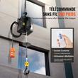 Electropalan 3 in 1, Capacitate de ridicare 500 kg, Inaltime 7 m, Telecomanda Wireless si cu fir, 4 m/min, 1500 W