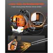 Suflanta pentru frunze cu motor pe benzina 2 Timpi, 815 m³/h, viteza 241km/h
