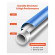 Set conducte cu fitinguri pentru compresoare aer, 30.48 m, Trei straturi HDPE/Aluminiu/HDPE