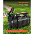 Pompa de suprafata, 1300 W, 4800 l/h, control electronic inteligent, afisaj LCD cu moduri Auto/Timer/Always-On