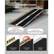 Rampa pliabila si portabila din aluminiu, suprafata aderenta, Capacitate max 360 kg, Dimensiune 3045 x 745 x 75 mm