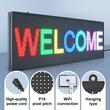 Reclama luminoasa led, Programabila, Wi-Fi, USB, Full Color, IP65, 990x350x55 mm, Aluminiu/ABS