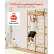 Structura de catarat multifunctionala 8 in 1, fixare pe perete, max 100 kg, Inaltime 2400 mm, latime 1500 mm, Lemn masiv