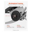 Aparat fitness profesional pentru abdomen, Pliabil, 4Intensitate reglabila, max 136 kg, Otel Carbon, Afisaj digital parametri
