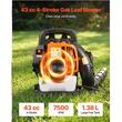 Suflanta pentru frunze cu motor pe benzina 2 Timpi, 815 m³/h, viteza 241km/h