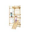 Structura de catarat multifunctionala 8 in 1, fixare pe perete, max 100 kg, Inaltime 2400 mm, latime 1500 mm, Lemn masiv