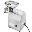 Masina electrica de tocat carne, Inox, 300 W, 2 kg/min, accesorii carnati
