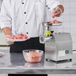 Masina electrica de tocat carne, Inox, 300 W, 2 kg/min, accesorii carnati