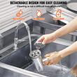 Masina electrica de tocat carne, Inox, 300 W, 2 kg/min, accesorii carnati
