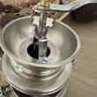Rasnita manuala vintage din Inox, pentru cafea, condimente, nuci si ierburi