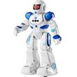 Robot inteligent interactiv cu microfon si difuzor, Telecomanda vocala, USB-C, 160 x 80 x 265 mm, 50 miscari