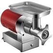 Masina Profesionala electrica de tocat carne, Inox, 1100 W, 180 rpm, 300 kg/ora, accesorii carnati, 2 x site