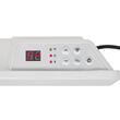 Convector Smart de perete/podea, Portabil, WiFi, 1500 W, IPX4, dimensiune 70 x 43.5 x 22 cm, Afisaj Led