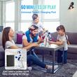 Robot inteligent interactiv cu microfon si difuzor, Telecomanda vocala, USB-C, 160 x 80 x 265 mm, 50 miscari