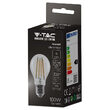 Bec led cu filament, forma A60, E27, putere 12W, 3000K Alb cald
