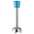 Blender de mana albastru, putere 1000 W, 2 viteze, cutite inox, 700 ml, tocare, zdrobire, tel