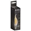 BEC LED E14 4W CU FILAMENT 2200K ALB CALD