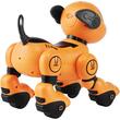 Robot caine, control inteligent, Telecomanda, functii dans, urmarire, cantat, 235 x 145 x 245 mm