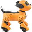 Robot caine, control inteligent, Telecomanda, functii dans, urmarire, cantat, 235 x 145 x 245 mm