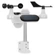 Statie meteo wireless VEVOR 7 in 1, afisaj color 7,5 inchi, interior/exterior, temperatura, umiditate, viteza vantului/directie, ploaie UV, prognoza meteo, alarma