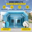 Cabina de vopsit, gonflabila, 2 x suflante, 330/1100W, dimensiune exterioara 8 x 4 x 3, ferestre filtrare detasabile