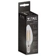 BEC LED E14 6W CU FILAMENT 6400K ALB RECE