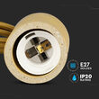 Pendul tavan, ceramica, Bej, fara bec, E27, dimensiune 50 x 95 x 1050 mm