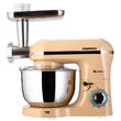 Mixer cu bol de inox 5.5 l, Bronze 2000 W, 6 trepte de viteza, cu functie de tocat carne