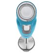 Blender de mana albastru, putere 1000 W, 2 viteze, cutite inox, 700 ml, tocare, zdrobire, tel